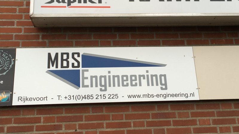 MBS Engineering sponsort vv Toxandria Rijkevoort